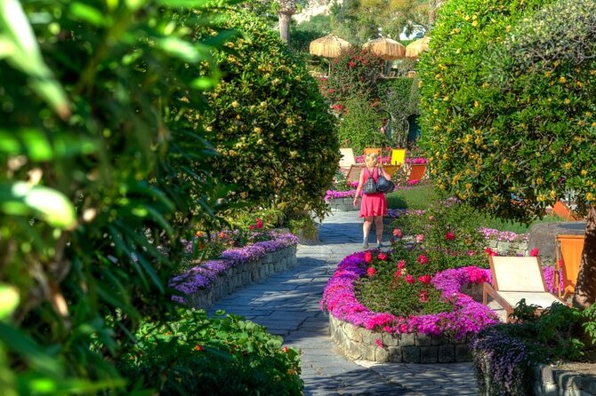 Day in Ischia in the Poseidon Gardens from Naples - The Private Format and Abby’s Helpful Coordination