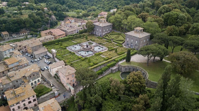 Day trip Frm Rome: Civita di Bagnoregio & Villa Lante Garden - The private car changes the pace of the day