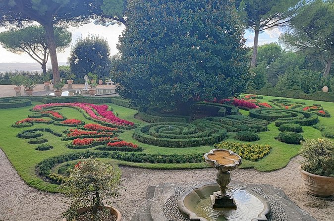 Day Trip from Rome: Pope’s Summer Residence & Gardens Tour - Two hours among the Papal Gardens