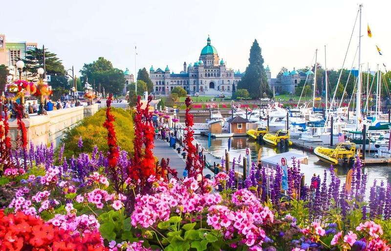 Day Trip from Vancouver to Victoria and Butchart Gardens - The Empress Hotel and Inner Harbour