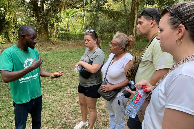 Day Trip Near Accra - Visit Aburi Gardens, Waterfall & Cocoa Farm - Aburi Craft Village: useful souvenirs and local skill