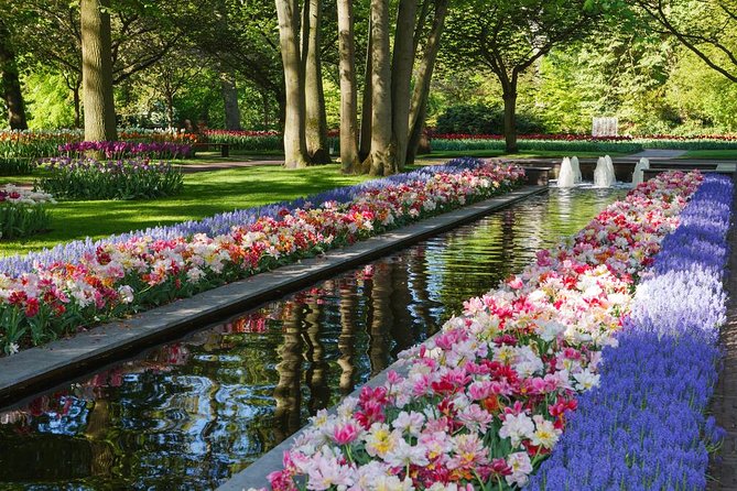 Day Trip to Keukenhof Gardens from Amsterdam with Tour Guide - Meeting the coach at AlohaDe Ruijterkade