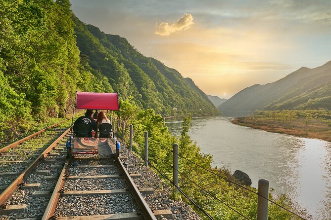 Day Trip to Nami Island with Rail bike and The Garden of Morning Calm - What this day trip really offers from Seoul