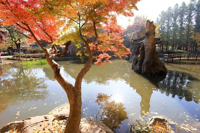 Day Trip to Nami Island with The Garden of Morning Calm - Key points to know before booking