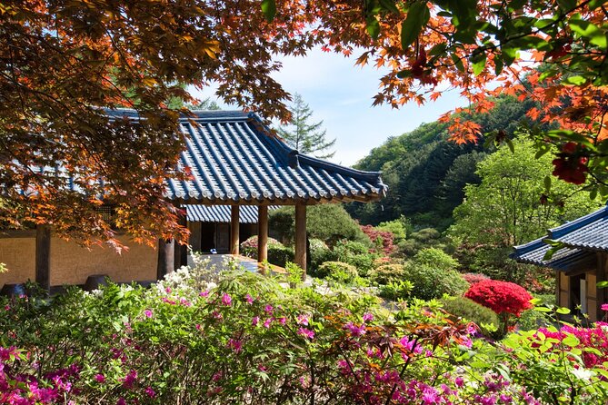Day Trip to Nami Island with The Garden of Morning Calm - A garden built for slow walking
