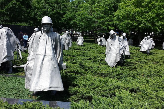 DC Bus Tour with 10+ Stops & Potomac Cruise, Optional US Capitol - The National Mall memorials, from war to civil rights