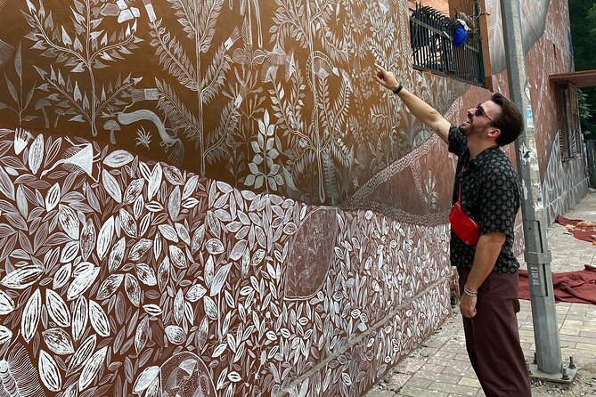 Delhi Street Art Walk in Lodhi Art District with Chai & Food - Why Lodhi Colony makes a good art stop