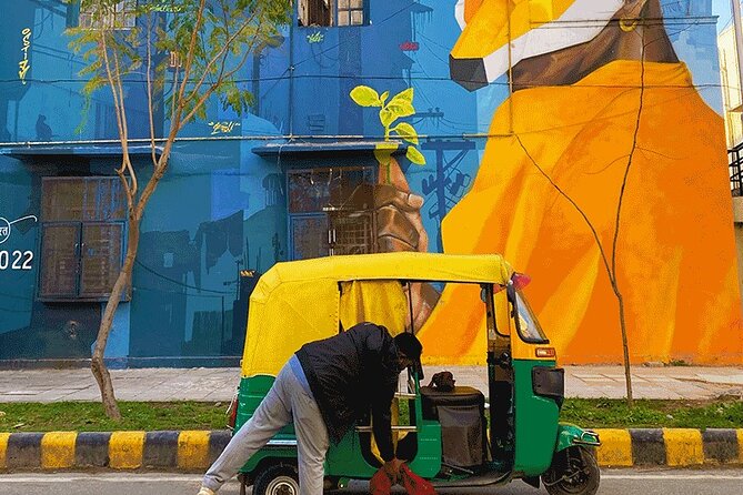 Delhi Street Art Walk in Lodhi Art District with Chai & Food - The practical value of Hindi and Delhi advice