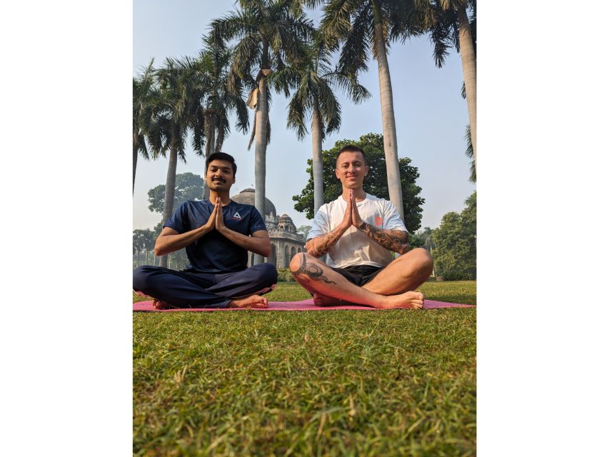 Delhi: Yoga in Lodhi Garden - Who should book this Lodhi Garden session?