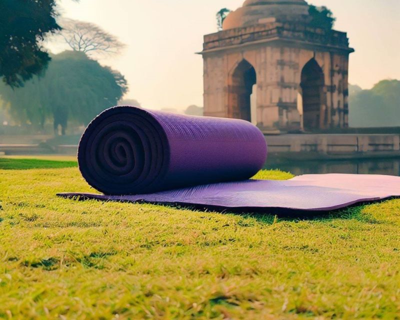 Delhi: Yoga in Lodhi Garden - Meditation and the feeling at the finish