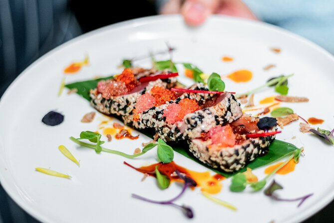 Deluxe Dinner Package by Luke Nguyen at Botanic House - The Royal Botanic Garden and harbour views