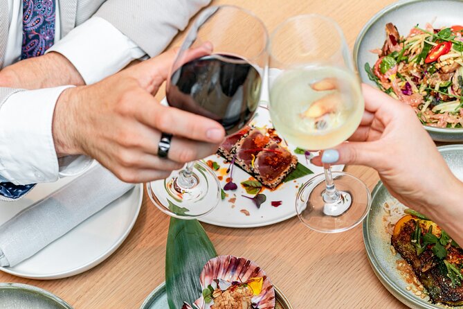 Deluxe Dinner Package by Luke Nguyen at Botanic House - What the Luke Nguyen menu is trying to do
