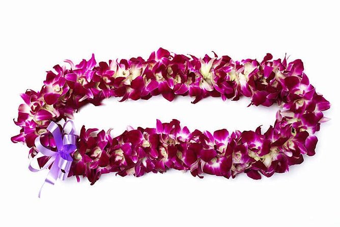 Deluxe Orchid Lei Greeting (Maui, Kahului Airport, OGG) - Planning around arrival day