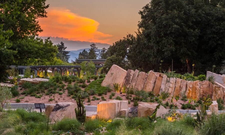 Denver Botanic Gardens General Admission Ticket - Mordecai Children’s Garden for a family visit