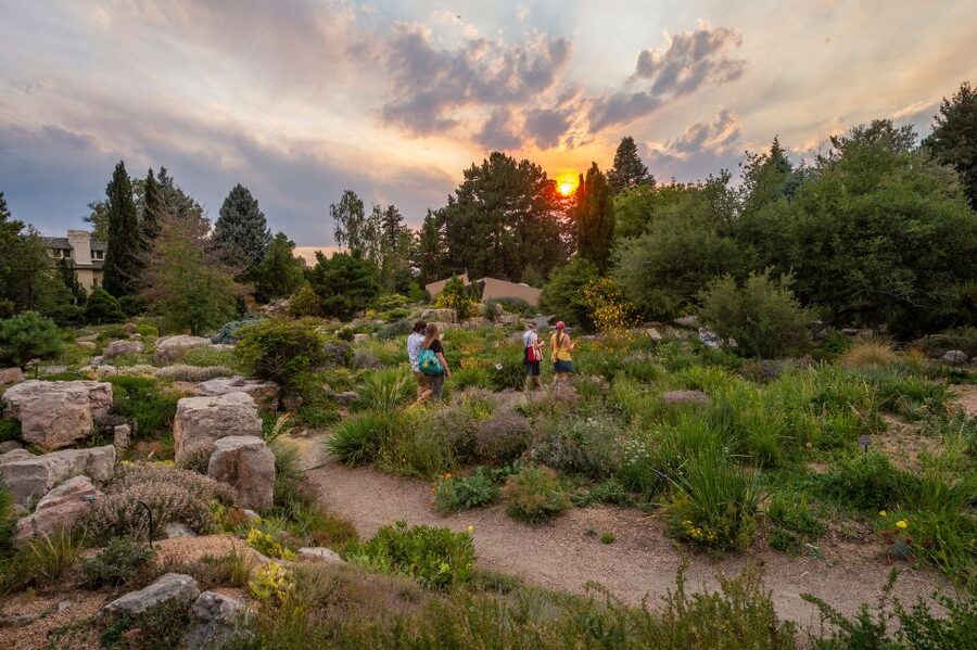 Denver Botanic Gardens General Admission Ticket - How long to stay and how to plan your route