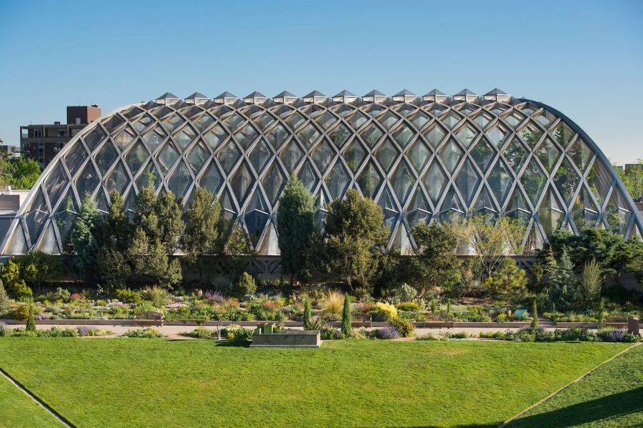 Denver Botanic Gardens General Admission Ticket - Twenty-four acres of changing garden styles