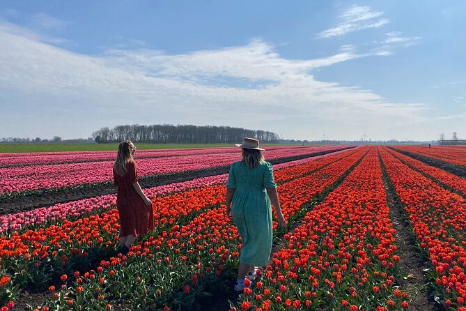 Discover Holland’s Beautiful Tulip Fields with an Expert Guide - Onderdijk lunch beside the church