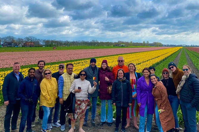 Discover Holland’s Beautiful Tulip Fields with an Expert Guide - Inside the Museummolen Schermer