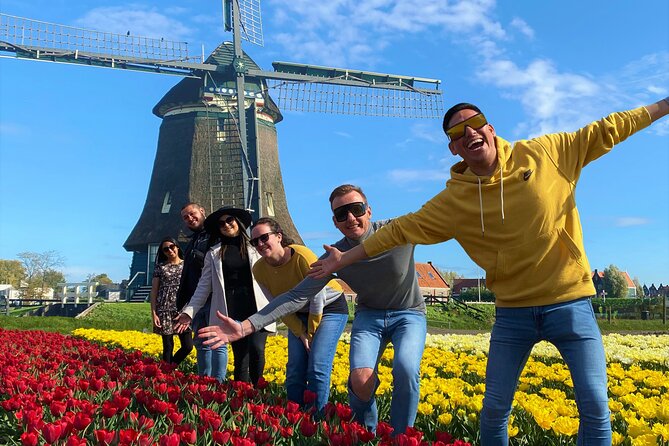 Discover Holland’s Beautiful Tulip Fields with an Expert Guide - Transport, timing, and group size