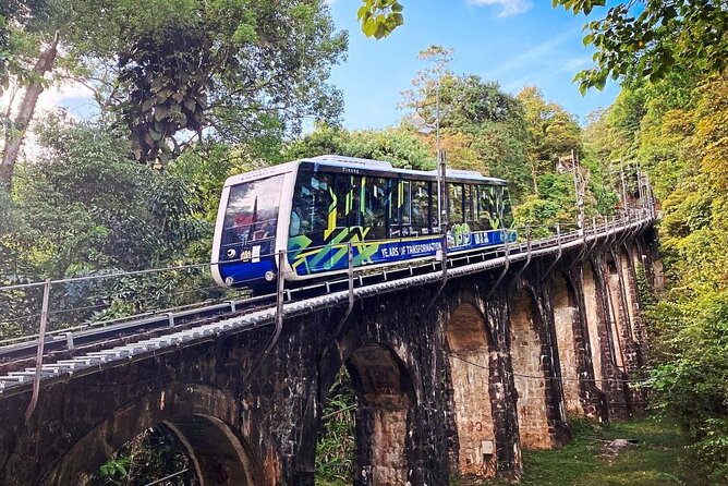 Discover Penang's Best: Hill, Beach, Botanic Gardens & Kek Lok Si - Wat Chayamangkalaram and the reclining Buddha