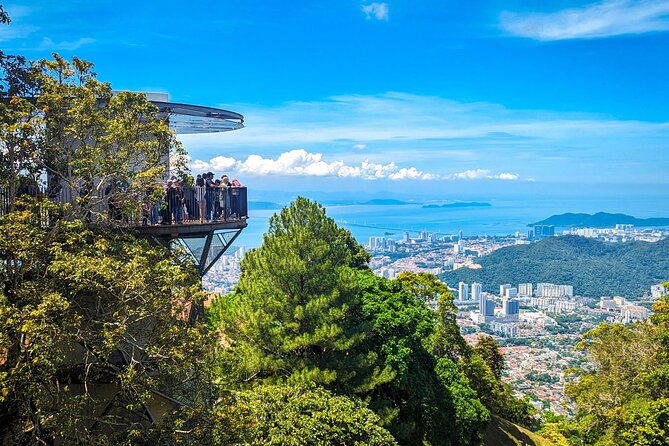 Discover Penang's Best: Hill, Beach, Botanic Gardens & Kek Lok Si - George Town’s colonial streets and old remains