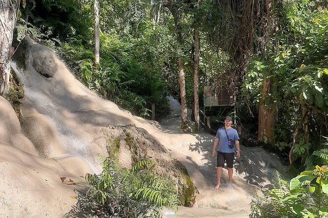 Doi Suthep Temple, Pha Lat Temple, Sticky Waterfall, Orchid farm - What the private format changes