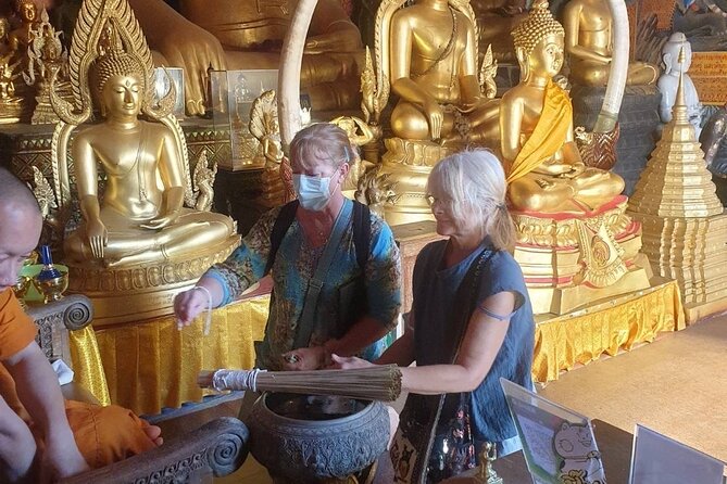 Doi Suthep Temple, Pha Lat Temple, Sticky Waterfall, Orchid farm - Is $78 per person good value?