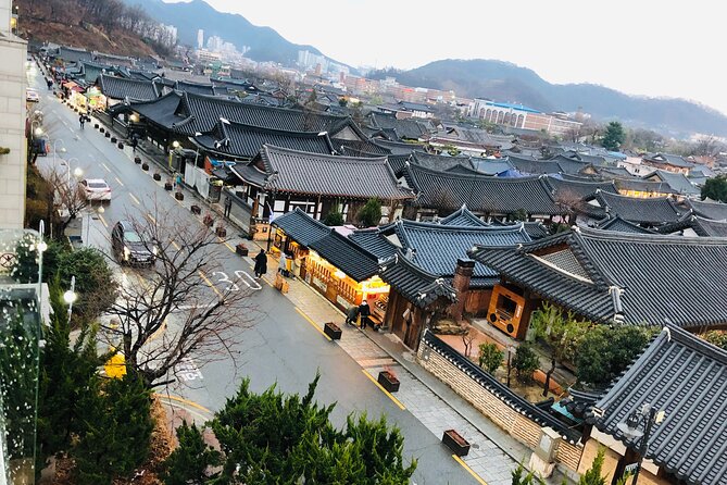 Donghaksa Temple Cherry Blossom and Jeonju Hanok Village - Three Hours and 40 Minutes in Jeonju Hanok Village