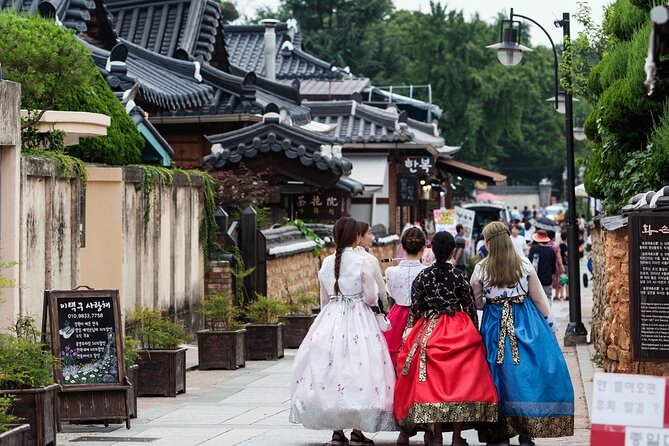 Donghaksa Temple Cherry Blossom and Jeonju Hanok Village - The Return to Seoul Takes Three Hours and 10 Minutes