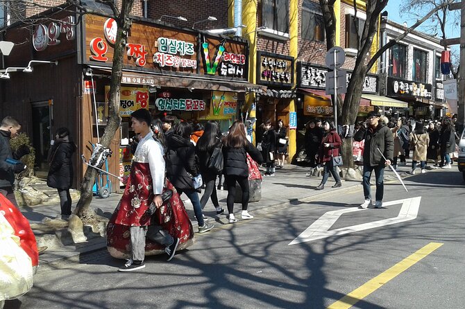 Donghaksa Temple Cherry Blossom and Jeonju Hanok Village - Price, Group Size, and Practical Value