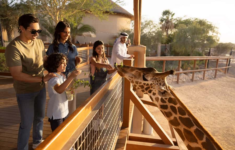 Dubai: Al Ain Garden City with Conservation Zoo - Al Ain Conservation Zoo: the main attraction for families