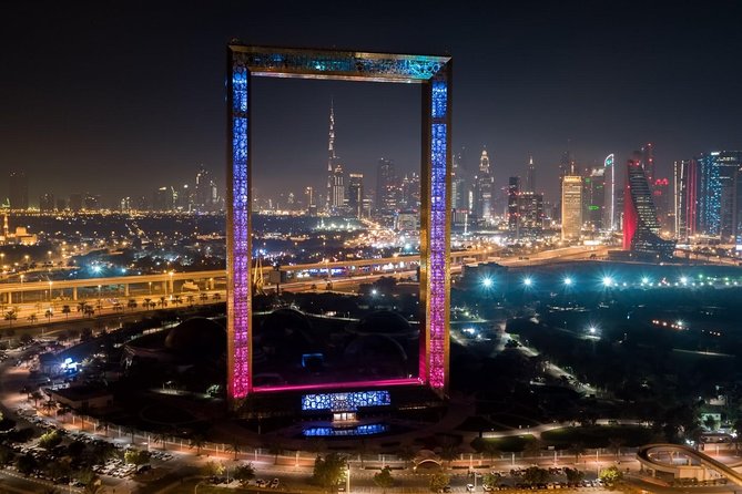Dubai frame and Dubai Garden Glow tour with private transfers - Key things to know before booking