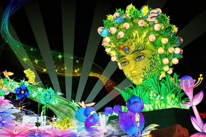 Dubai Garden Glow Tickets with Transport Options - How the three to four hours are best used