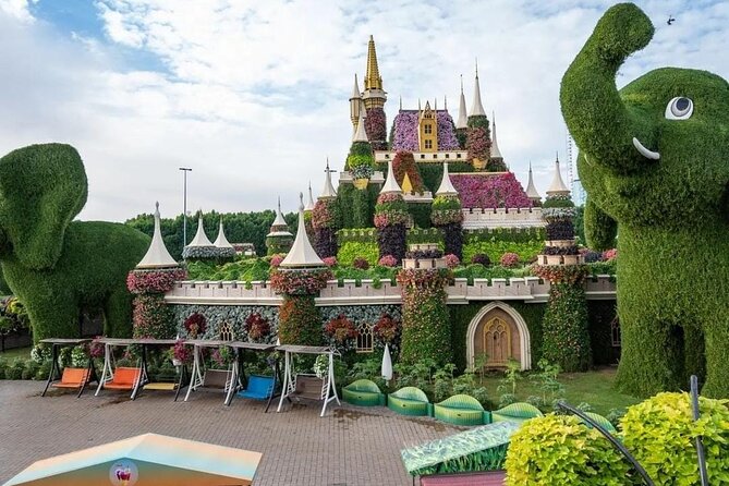 Dubai: Miracle Garden: A Blossoming Wonderland Admission Ticket - Two Hours Among the Flower Displays