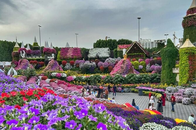 Dubai: Miracle Garden: A Blossoming Wonderland Admission Ticket - Private Pickup or Meeting There Yourself