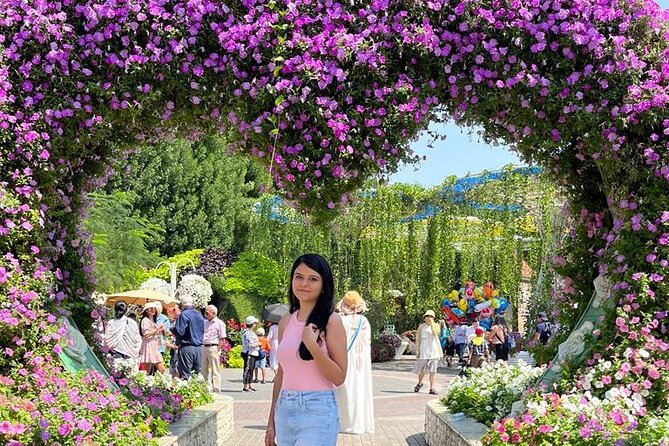 Dubai: Miracle Garden: A Blossoming Wonderland Admission Ticket - Entering the Garden in Arjan