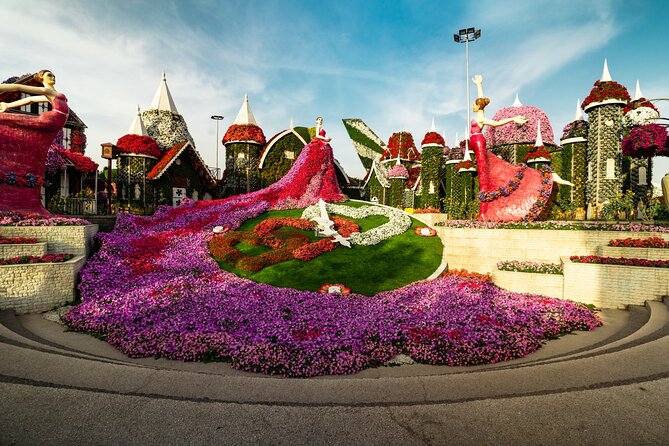 Dubai Miracle Garden Admission Ticket with Hotel Transfer - How long should you spend among the displays?