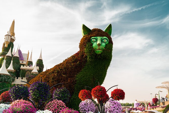 Dubai Miracle Garden Admission Ticket with Hotel Transfer - Is the $60 price good value?