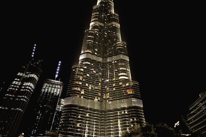 Dubai Miracle Garden and Burj Khalifa Tour - Burj Khalifa: views from floors 124 and 125