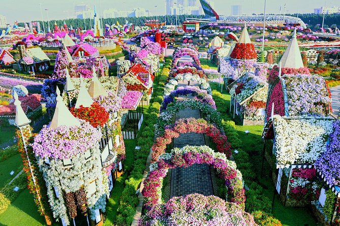 Dubai Miracle Garden and Global Village Shopping Tour - How much time do you really get?