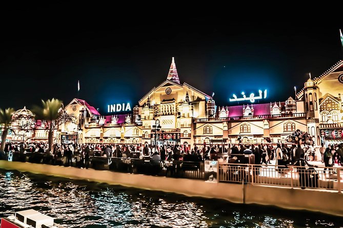 Dubai Miracle Garden and Global Village Shopping Tour - Practical advice for a smoother afternoon