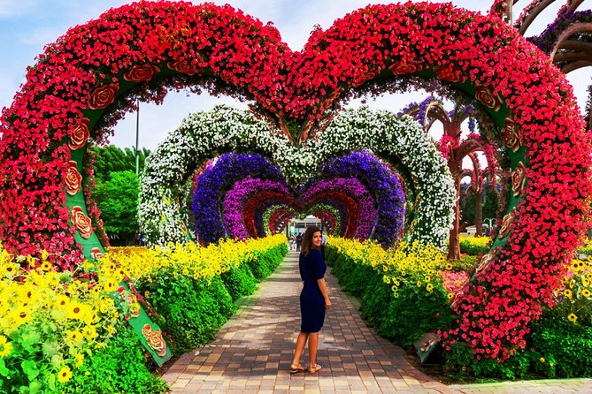 Dubai Miracle Garden and Global Village Shopping Tour - Leaving Dubai at 3:30 pm
