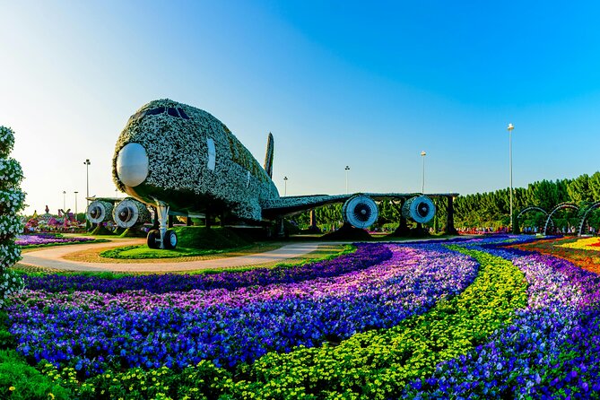 Dubai Miracle Garden Entry Pass with Hotel Pickup and Drop-Off - Key things to know before you go
