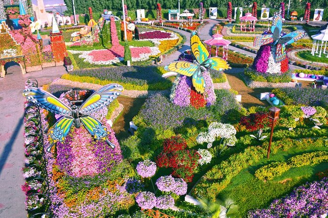 Dubai Miracle Garden Entry Pass with Hotel Pickup and Drop-Off - What the Dubai Miracle Garden experience is really like