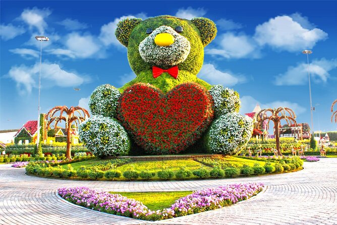 Dubai Miracle Garden Entry Pass with Hotel Pickup and Drop-Off - Hotel pickup, vehicle comfort, and group size