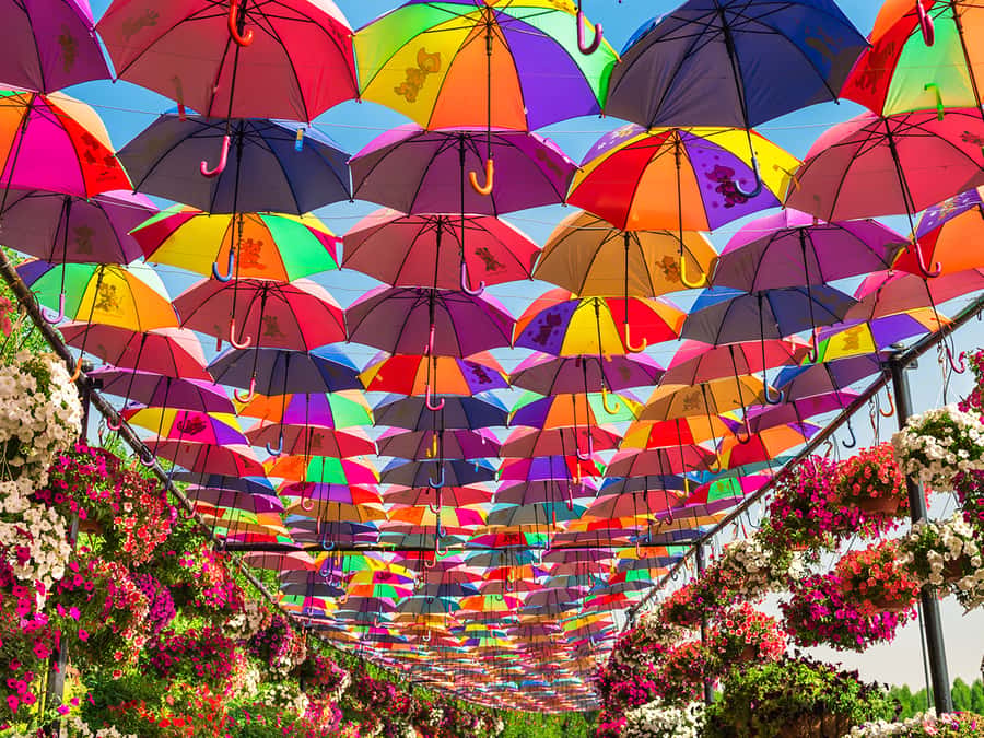 Dubai: Miracle Garden Entry Ticket with Hotel Transfer - Smurfs Village is the family favorite