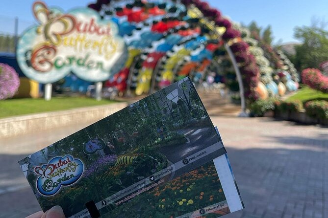 Dubai Miracle Garden Entry Tickets - Ticket delivery deserves attention