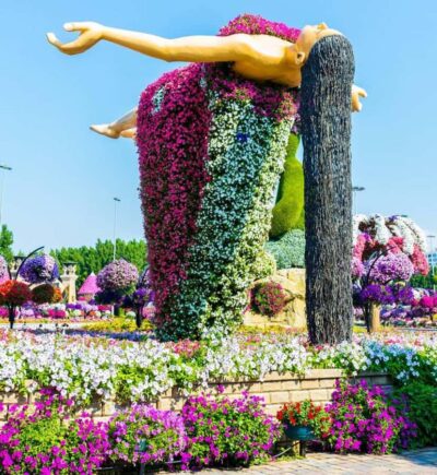 Miracle Garden, Global Village, and Dubai Frame