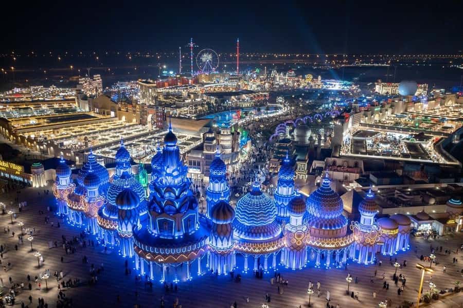 Dubai: Miracle Garden, Global Village, and Dubai Frame - Timing, heat, and traffic