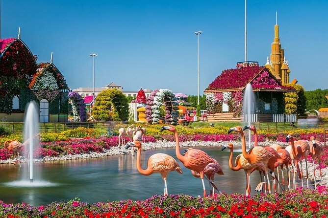 Dubai Miracle Garden&Global Village-Private Transfer-Entry Ticket - Key details before you book